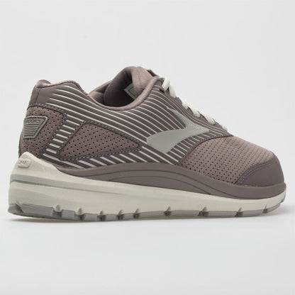 Brooks Addiction Walker Suede Women's  Shark/Alloy/Oyster