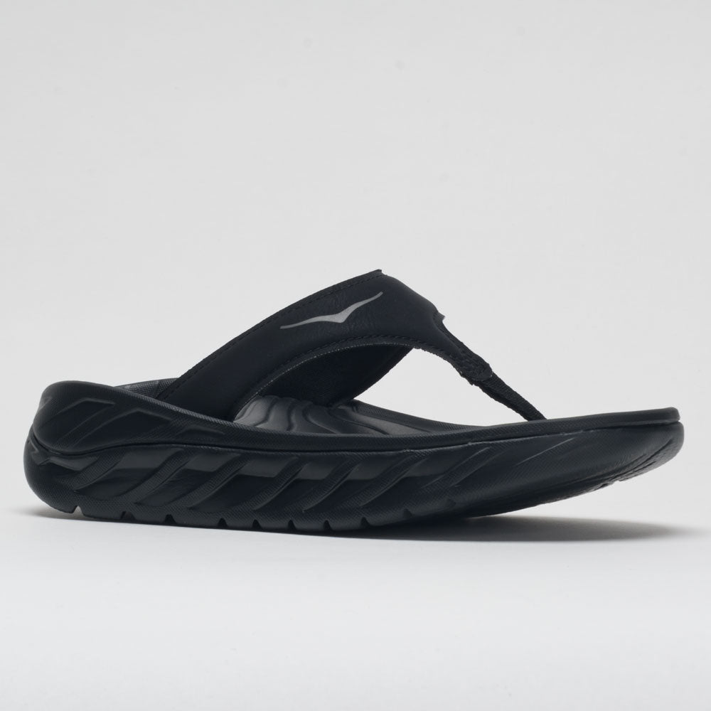 Hoka One One Ora Recovery Flip Women's  Black/Dark Gull Gray