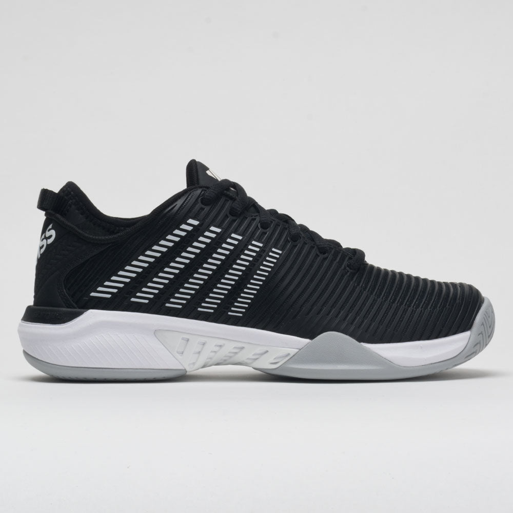 K-Swiss Hypercourt Supreme Women's  Black/White/Highrise