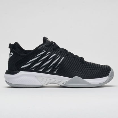 K-Swiss Hypercourt Supreme Women's  Black/White/Highrise