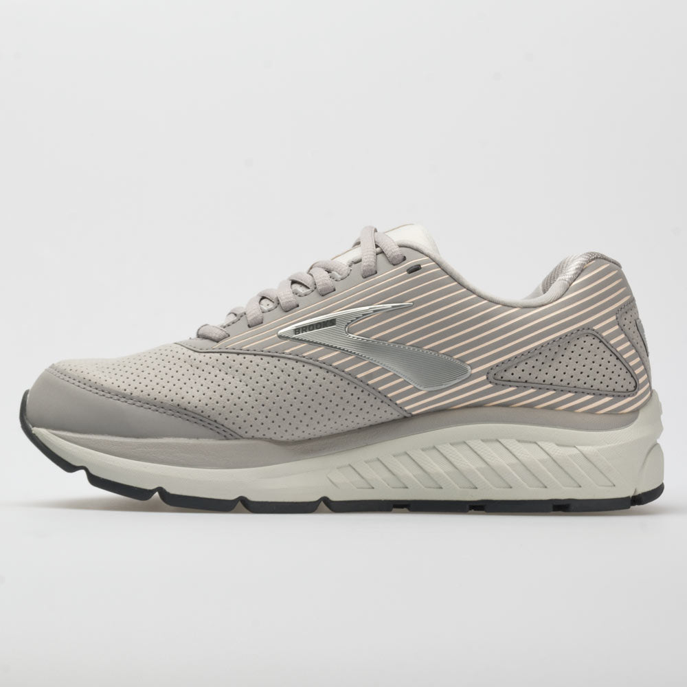 Brooks Addiction Walker Suede Women's  Alloy/Oyster/Peach